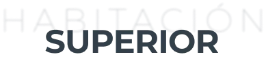 Habitación superior