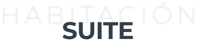habitación suite